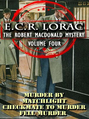 cover image of The Robert Macdonald Mysteries. Volume Four. Illustrated